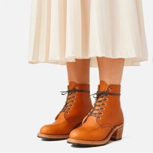 Red Wings Heritage Clara Heeled Boots